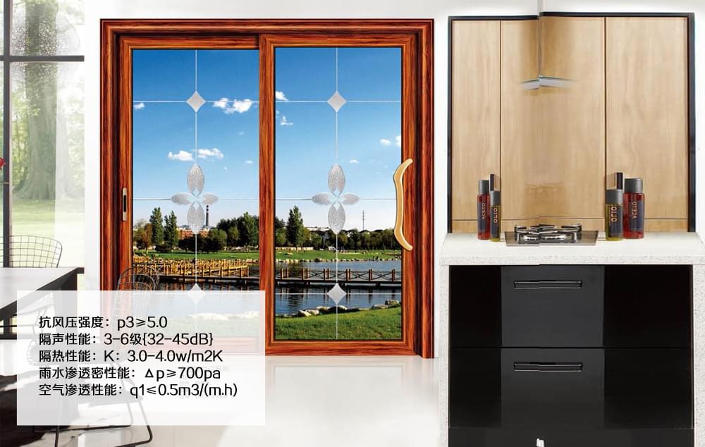 金盾廚房推拉門產(chǎn)品參數(shù)