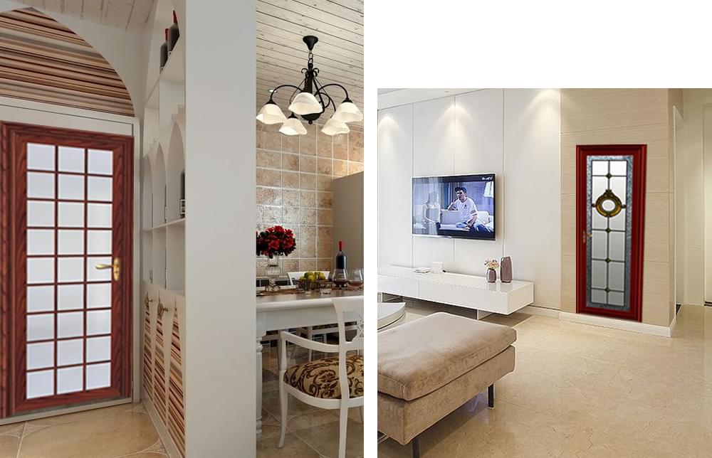 c爵士衛生間平開門應用場景