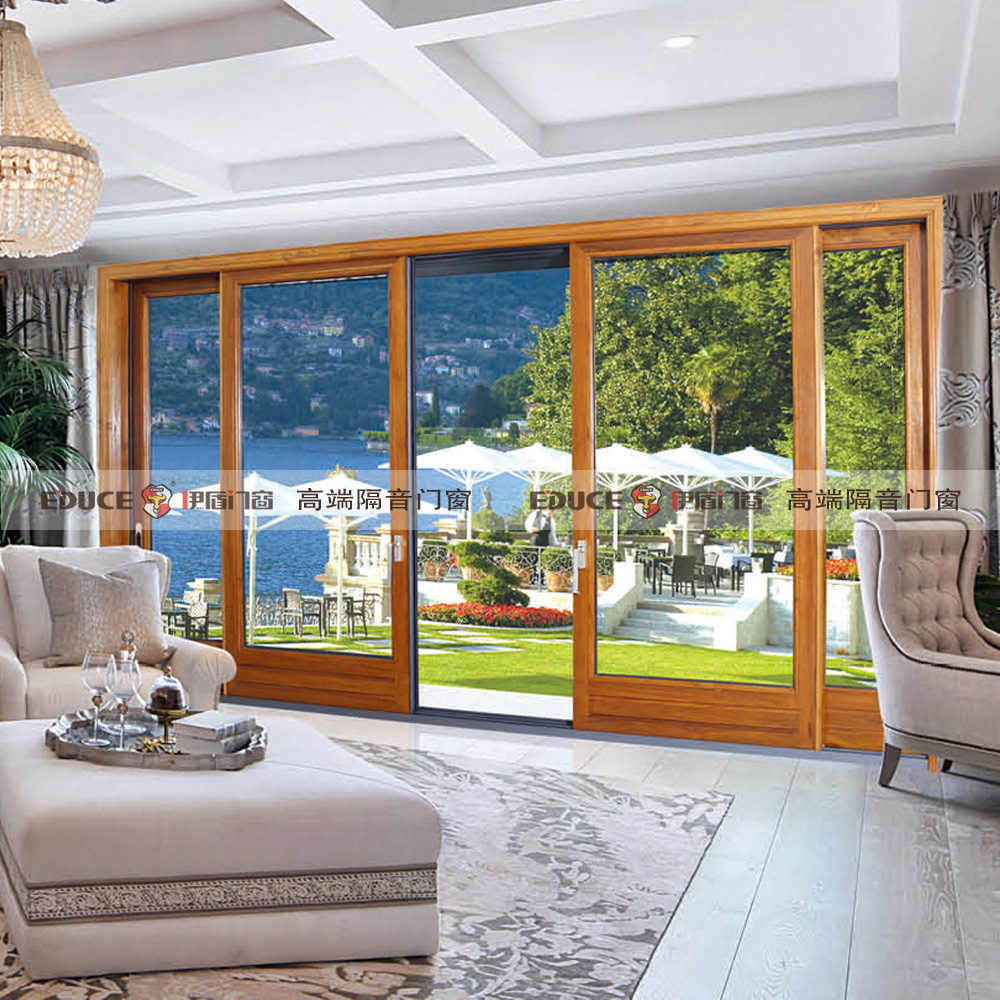 伊盾門窗鋁木系列