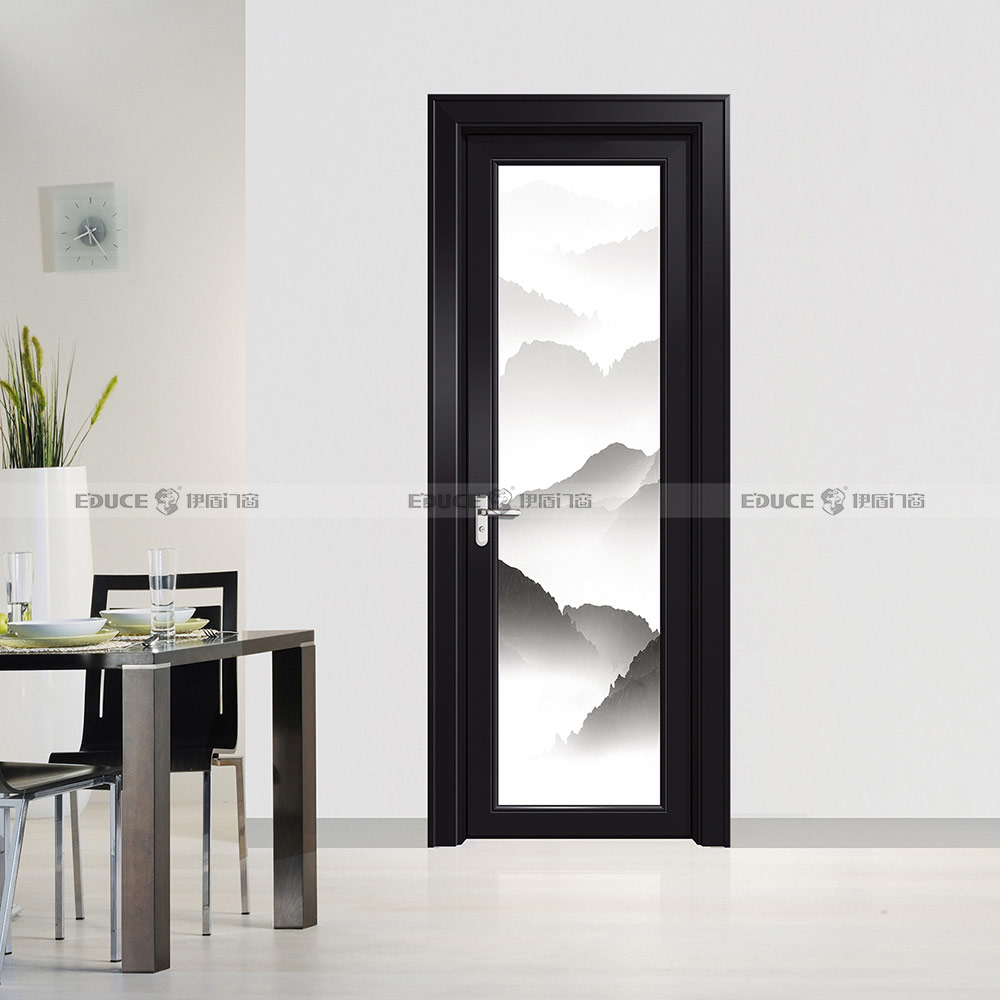 衛(wèi)生間鋁合金平開門-爵士